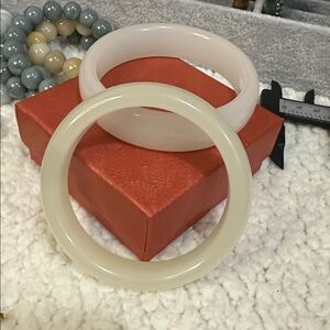 Hetian Jade Bangle